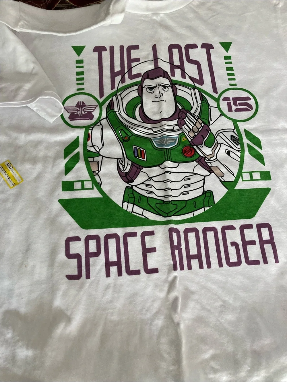 Disney Buzz Lightyear Space Ranger Costume Set - Green & White